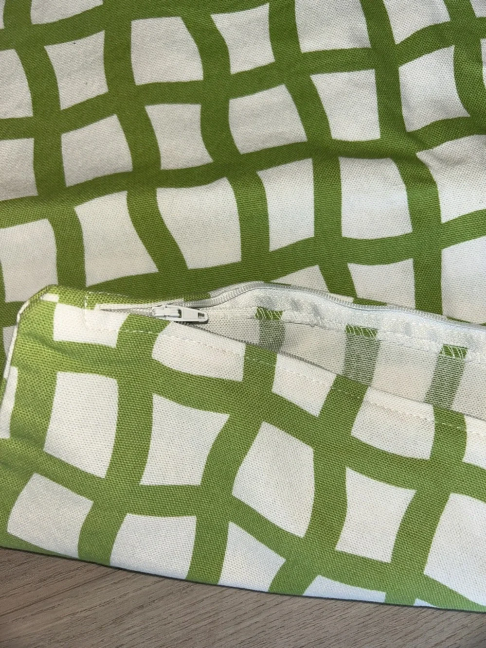 IKEA Hedda Rak Cotton Pillow Cushion Covers NWOT Modern Contemporary Geometric